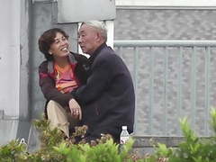 TargetVids presents: Grandpa gets a hj outdoors, Amateur, Asian, Mature, Hidden Camera, Handjob, HD Videos, Outdoor, Escort, Outdoors, Hj
