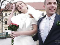 TargetVids presents: Hunt4k. married couple decides to sell bride�s pussy for good, Blowjob, Teen, Cuckold, Doggy Style, Bride, Reality, Married, European, Sex for Money, Wedding, Pick Up, Hunt4k, Cuckold Wife, Money, Amateur Cuckold, Married Couple, Fuck for Money, HD