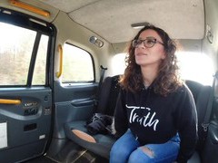TargetVids presents: The randy driver wants a private dance, Couple, Hardcore, Reality, Car Fucking, Jeans, Glasses, Tattoo, Thong, Natural Tits, Brunettes, Czech