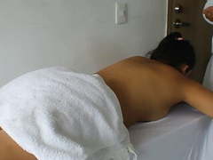 TargetVids presents: A massage with a happy ending- porn in spanish, Blonde, Blowjob, Cumshot, Hairy, HD Videos, Doggy Style, 18 Year Old, Fucking, Sexy, Erotic Massage, Fuck My Wife, Desi Sex, Erotic, Happy Ending, European, Massages, Sucking, American, Aunty Sex, Taboo, Ama