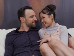 TargetVids presents: Lulu chu with shaved pussy and natural tits gets fucked hard