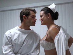TargetVids presents: Penny barber enjoys while getting fucked by her dirty doctor
