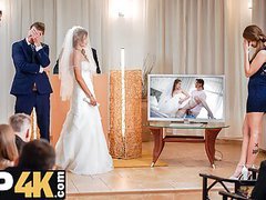 TargetVids presents: Bride4k. case #002: wedding gift to cancel wedding