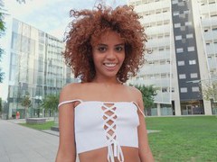 TargetVids presents: Selva lapiedra enjoys while getting penetrated by her lover