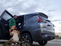 TargetVids presents: Car sex in public parking lot,cream pie anal fucked - pinay lovers ph