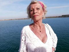 TargetVids presents: Eva 70 years old still wants two beautiful cocks