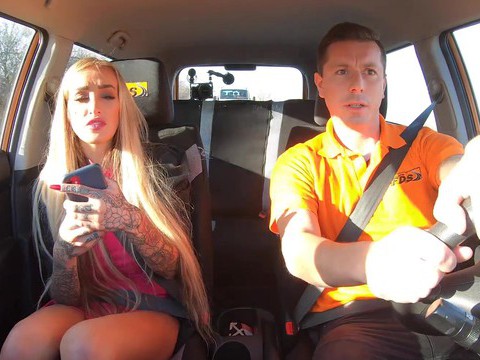 TargetVids presents: Video of fit daisy lee giving head and getting fucked in the car