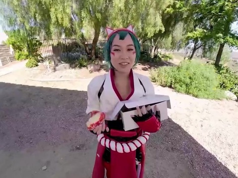 TargetVids presents: Kiriko offers her  pussy as compensation for a mistake