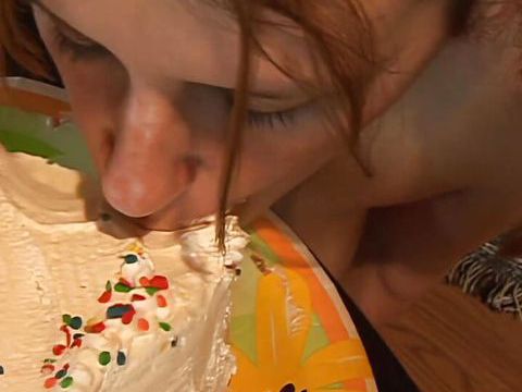 TargetVids presents: For my 18th birthday my stepfather gave me his sausage