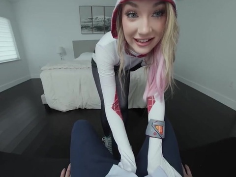 TargetVids presents: Daisy lavoy as spider gwen stacy has been missing you