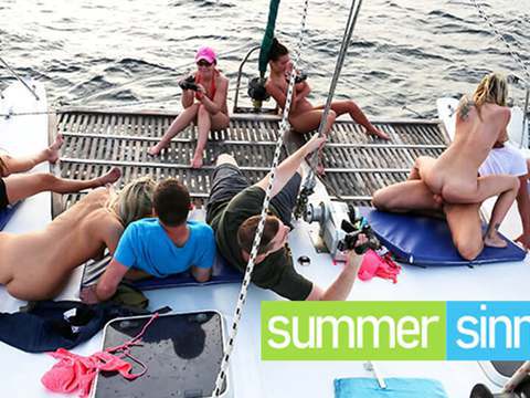 TargetVids presents: Crazy boat ride fuck by summersinners