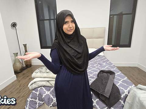 TargetVids presents: Nookies hijab sex with maribel (pov)