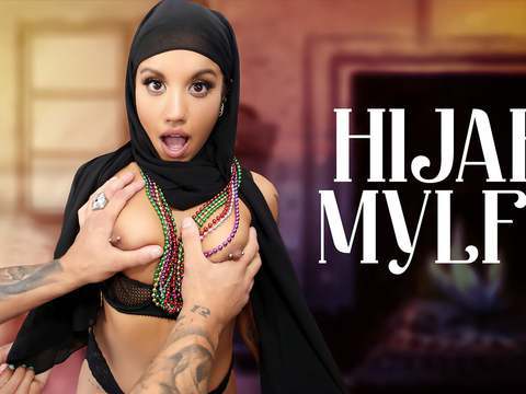 TargetVids presents: Hijab stepmom is not too wild, so showing stepson forbidden parts of her body feels crazy taboo