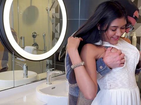 TargetVids presents: Teenfidelity horny latina teen begs for a creampie