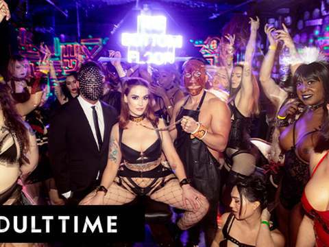 TargetVids presents: Adult time -  pov sex party with siri dahl! ft seth gamble, codey steele, penny barber, and more!