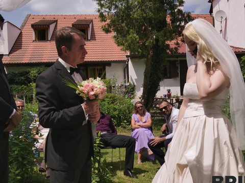 TargetVids presents: Blonde vera jarw having fun while being fucked during wedding