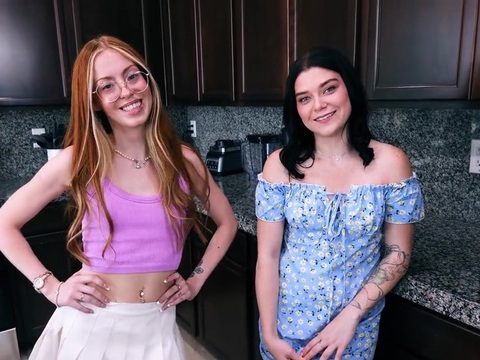 TargetVids presents: Ffm threesome with gorgeous explicit kait & katerina deville