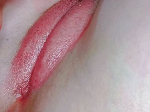 TargetVids presents: I paint my stepdaughter's pussy with lipstick to massage and use her painted pussy with my cock