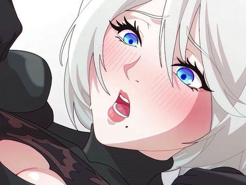 TargetVids presents: Neir autonoma hentai 2b getting creampied in her tight anal 2d animation