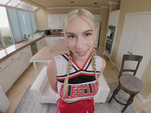 TargetVids presents: Hd pov video of a blonde college babe sucking a dick - kay lovely