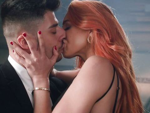 TargetVids presents: Deeper. gorgeous little dragon teaches rude client a lesson he won't forget