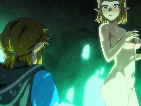TargetVids presents: Zelda's sexual date at the royal pool: a lustful visitor brings an unexpected twist! hentai parody