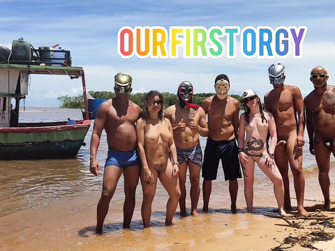 TargetVids presents: I took my wives to a gangbang with my friends on an old boat in salvador
