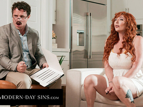 TargetVids presents: Modern-day sins - pervert therapist is obsessed with redhead milf lauren phillips's stunning body