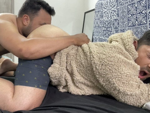 TargetVids presents: I'm very cold, my stepbrother fucks me unexpectedly to give me a little warmth