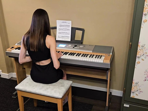 TargetVids presents: Techer fucked a piano student