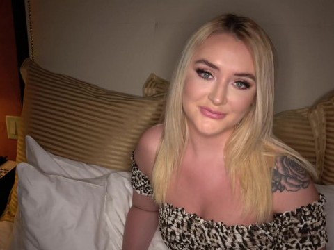 TargetVids presents: Pov video of small tits blonde chloe marie getting fucked hard