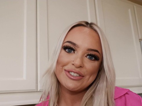 TargetVids presents: Blonde alexis kay with big boobs wearing lingerie gets fucked
