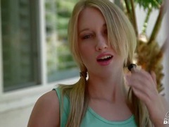 TargetVids presents: Super cute pigtailed teen riley reynolds