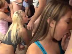 TargetVids presents: Scorching hot babes getting banged hard at sex party
