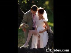 TargetVids presents: Pictures of cute amateur brides
