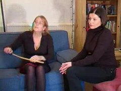 TargetVids presents: Young girl spanked and caned