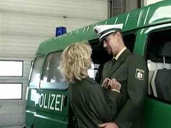 TargetVids presents: Military man gets some hot blonde pussy