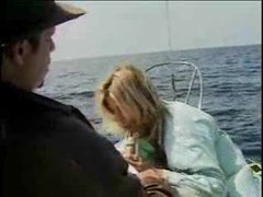 TargetVids presents: Babe on a boat sucking a hot cock