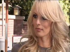 TargetVids presents: Busty blonde beauty goes home for hot sex