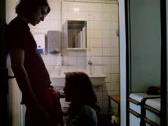 TargetVids presents: Slender european goddess making love in house