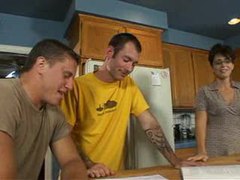 TargetVids presents: Housewife screwed in her kitchen