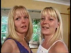 TargetVids presents: Fabulous foursome scene with two babes