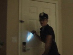 TargetVids presents: Werewolf has his way with the police lady