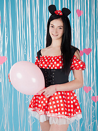 TargetVids presents: A costume always makes her look even sexier as she puts it on and has some wild fun with her body and pussy