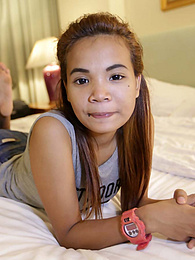 TargetVids presents: Adorable Thai teen with perfect tits and ass gets drilled by white traveler