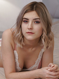 TargetVids presents: Lady Jay In Sexy Silk Lingerie