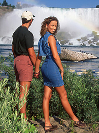 TargetVids presents: Pam Lee Enjoys the Sights and a Gangbang at Niagara Falls